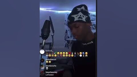 Yvngxchris 4am Freestyle/ STD Freestyle (Instagram Live) 7/30/21