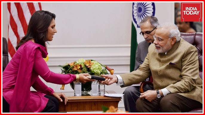 Tulsi Gabbard, Hindu Congress Woman On Modi's Speech At U.S. Congress -  YouTube