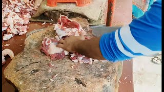 Amazing Fastest Workers Meat Cutting Skills