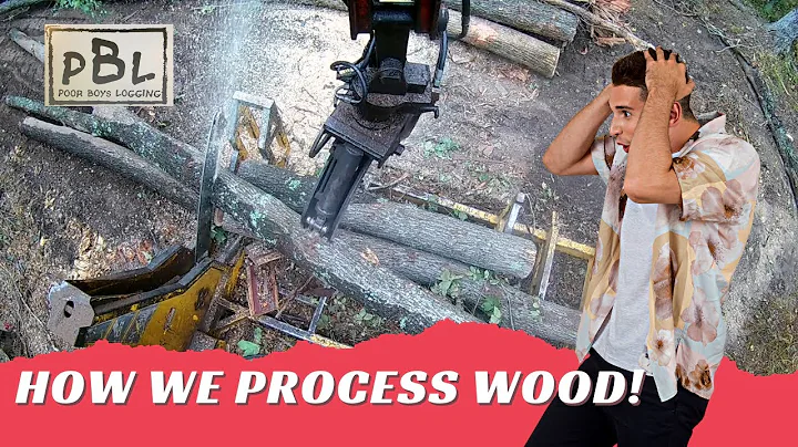 Poor Boys Logging - How we process wood