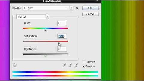 How To: Multicoloured Spectrum In Adobe Photoshop