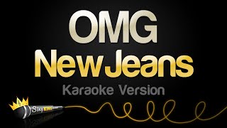 NewJeans - OMG (Karaoke Version)