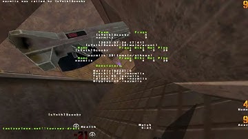 Quake 2 1v1 duels Bof5 Pub fun - [sYnth]Scooby vs naymlis 1of5