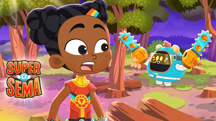 STOP Killing the trees 🌳 🌲  Super Sema | Cartoons for Kids