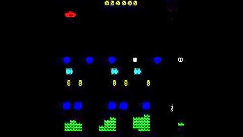 Invinco (Arcade / MAME) - Vizzed.com GamePlay