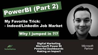 Using Indeed and Linkedin to update your skills, find a job and understand your target market!