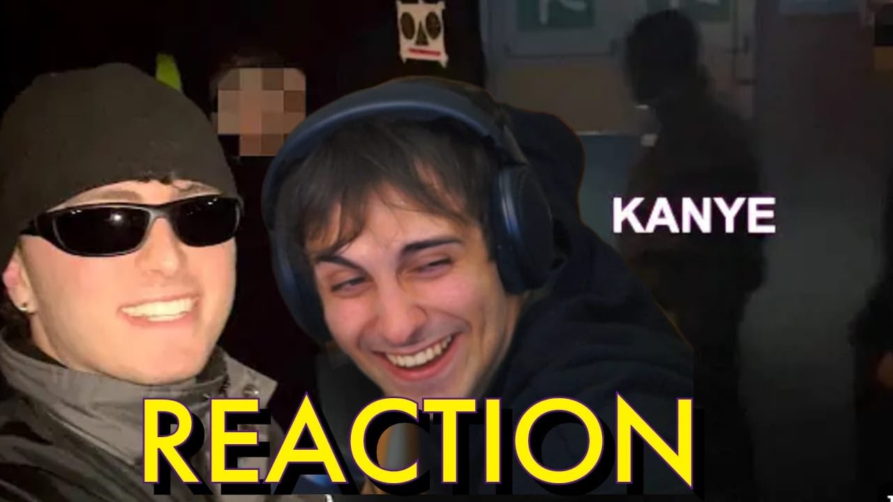 BLUR REACTION A CORSE, IMBUCATO al LIVE di KANYE WEST!!😂🔥