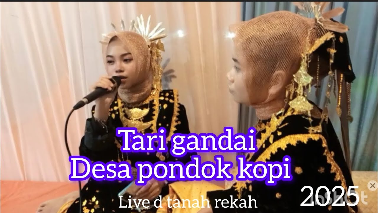 GANDAI SALESEH & GAJAH MADORONG TARI GANDAI TRADISI MUKO-MUKO D BAWAKAN ANAK GANDAI PONDOK KOPI#LIVE