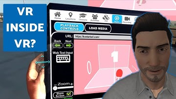 VR inside VR? (WebVR inside Engage demo)