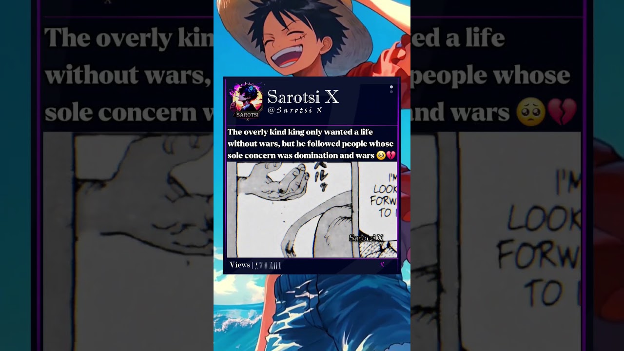 Harald, the gentle king, too kind for this world💔 