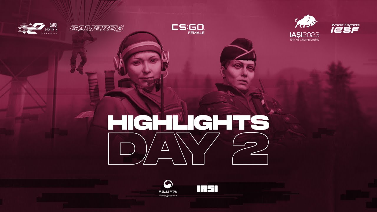 CS:GO Female | Asia Regional Qualifiers | Highlights Day 2 👊 - YouTube