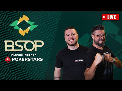 R$ 25K BSOP Championship - DIA 3 | BSOP Summer 2026