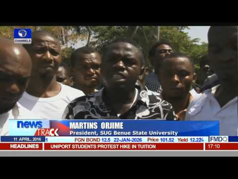 UNIPORT Students Kick Against Increased Tuition