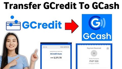 Hoe GCredit over te zetten naar GCash Wallet 2025