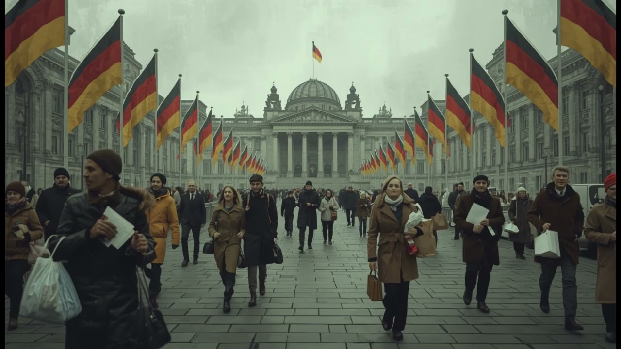 Deutschlands Zukunft 🇩🇪 | Emotionaler Folk Country Song mit weiblichem Refrain