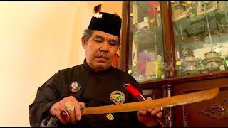 Istimewanya GOLOK CIOMAS, Golok Jawara Banten