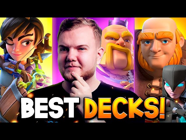 TOP 3 BEST DECKS IN THE NEW SEASON! - Clash Royale class=