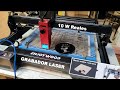 Grabador laser ENJOYWOOD 10 W reales