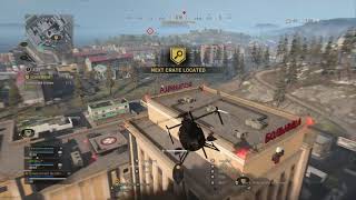 Call of Duty WARZONE chopper double kill