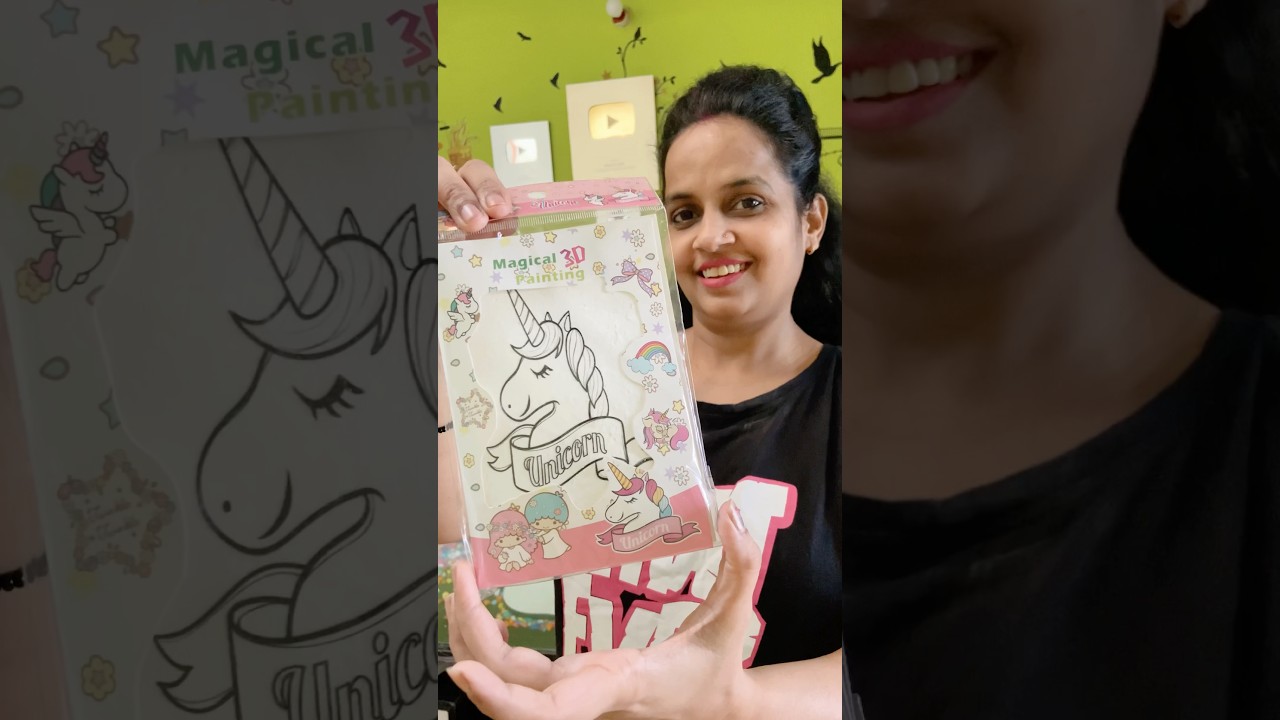 3D magical Painting 🖼️ Most viral Painting 