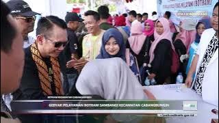 GEBYAR PELAYANAN BOTRAM SAMBANGI KECAMATAN CABANGBUNGIN