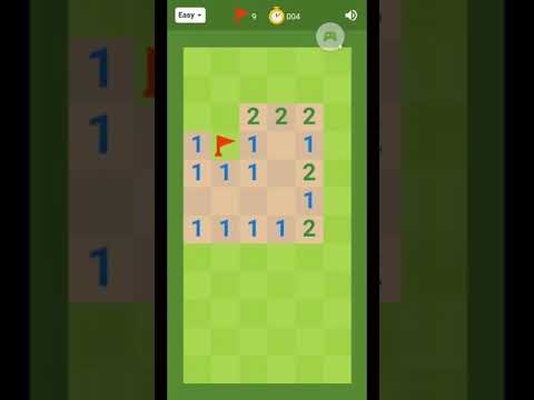 Come si gioca Minesweeper (facile)