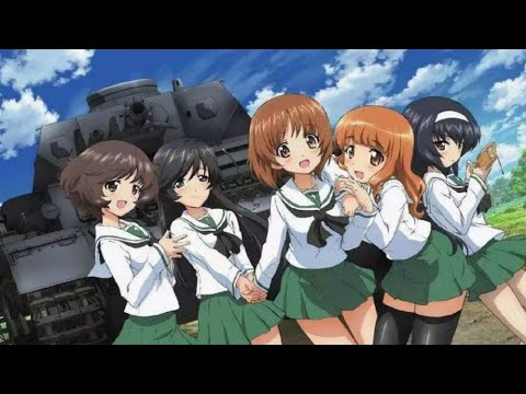 看似人畜无害的少女，却能轻松驾驶坦克战斗，男人都不敢得罪她们