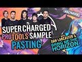 Collage dchantillons pro tools suraliment avec dan lancaster  apportezmoi lhorizon