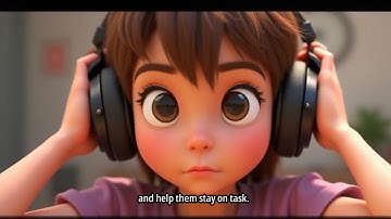 HACK 4:- Focus Playlist ("Quick & easy focus hacks for ADHD kids—fun, fast, and effective!")