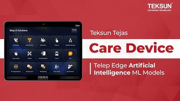 EDGE Artificial Intelligence | IoT | Machine Learning enabled safety device Teksun Tejas Care.