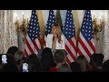 First Lady Melania Trump: Fostering the Future Together