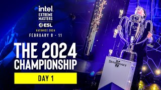 [IEM Katowice 2024] День 1 | Запись прямой трансляции