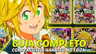 Assistir Nanatsu no Taizai: Seisen no Shirushi Dublado Todos os Episódios  Online