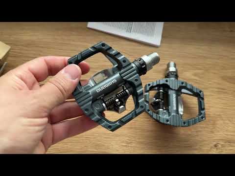 Shimano PD-EH500 Review 