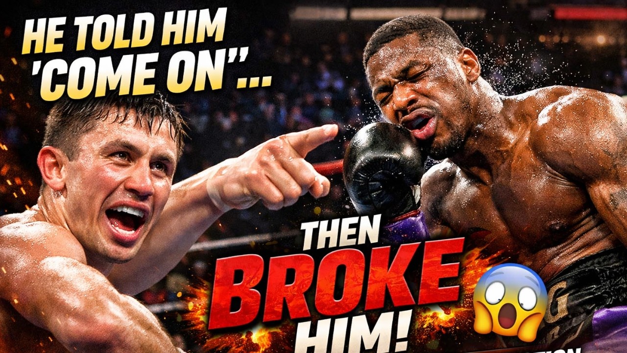 Triple G Toyed With Him… Then Ended It Brutally 😱 | Golovkin vs Monroe Breakdown