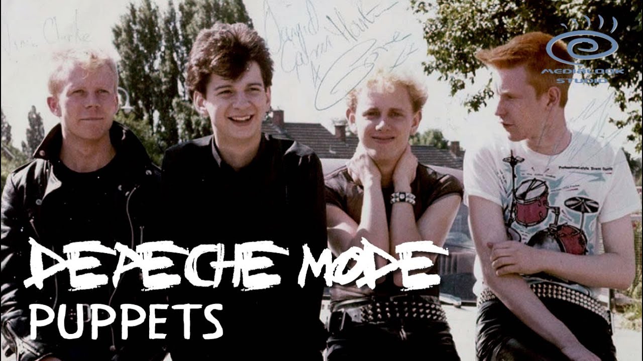 Depeche Mode Puppets (Medialook Remix 2020) YouTube