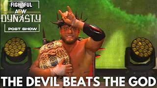 MJF vs Kenny Omega; Who Is The New TNT Champion At AEW Dynasty 2026 Full Show Review &amp; Result w/ SRS