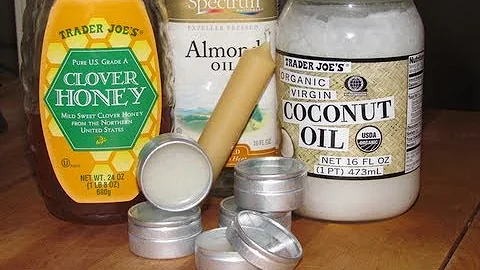 DIY: How to Make All Natural Lip Balm