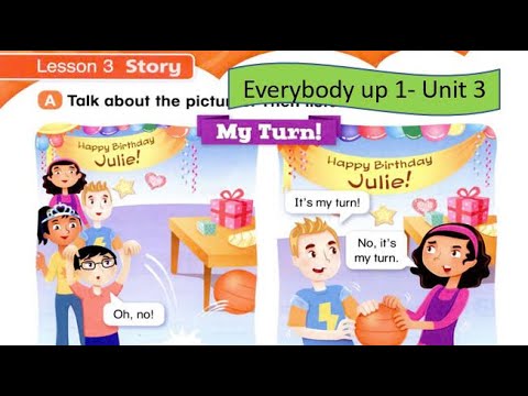 Everybody up 1 Unit 3 Lesson 3 Story - YouTube