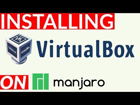 Installing VirtualBox on Manjaro Linux