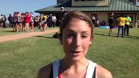 UIW XC LSC Championships Stephanie Glatt Post Race