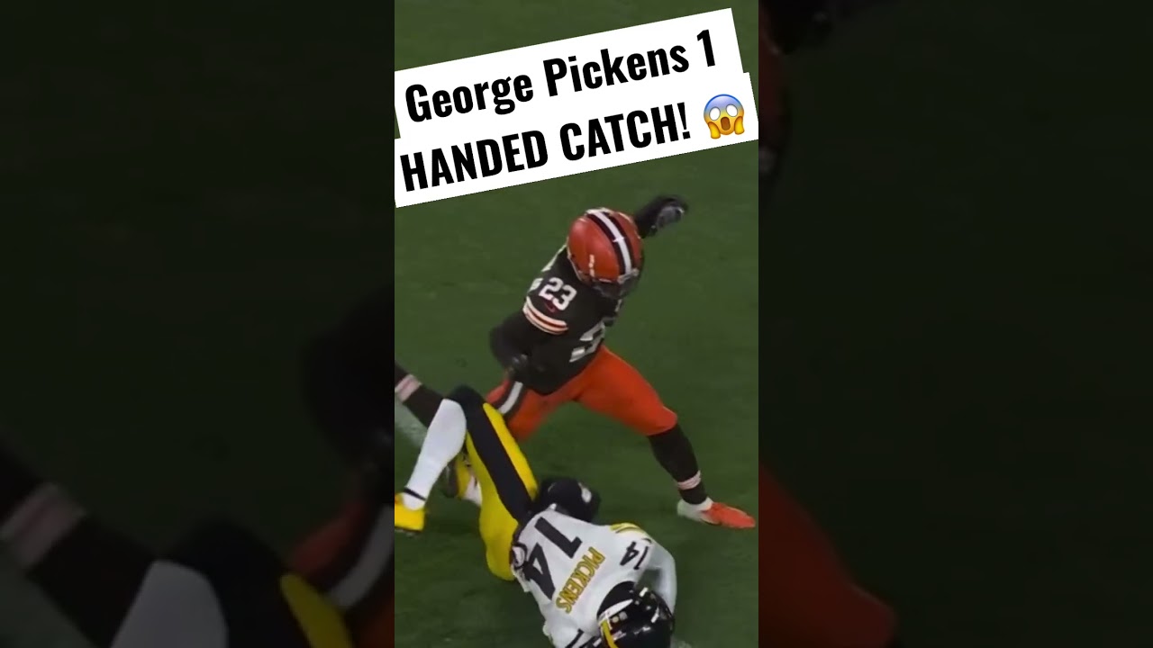 Next Gen: Pickens' incredible catch