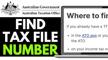 How To Find Your Tax File Number  - TFN Australia 2025 (RIGHT WAY)