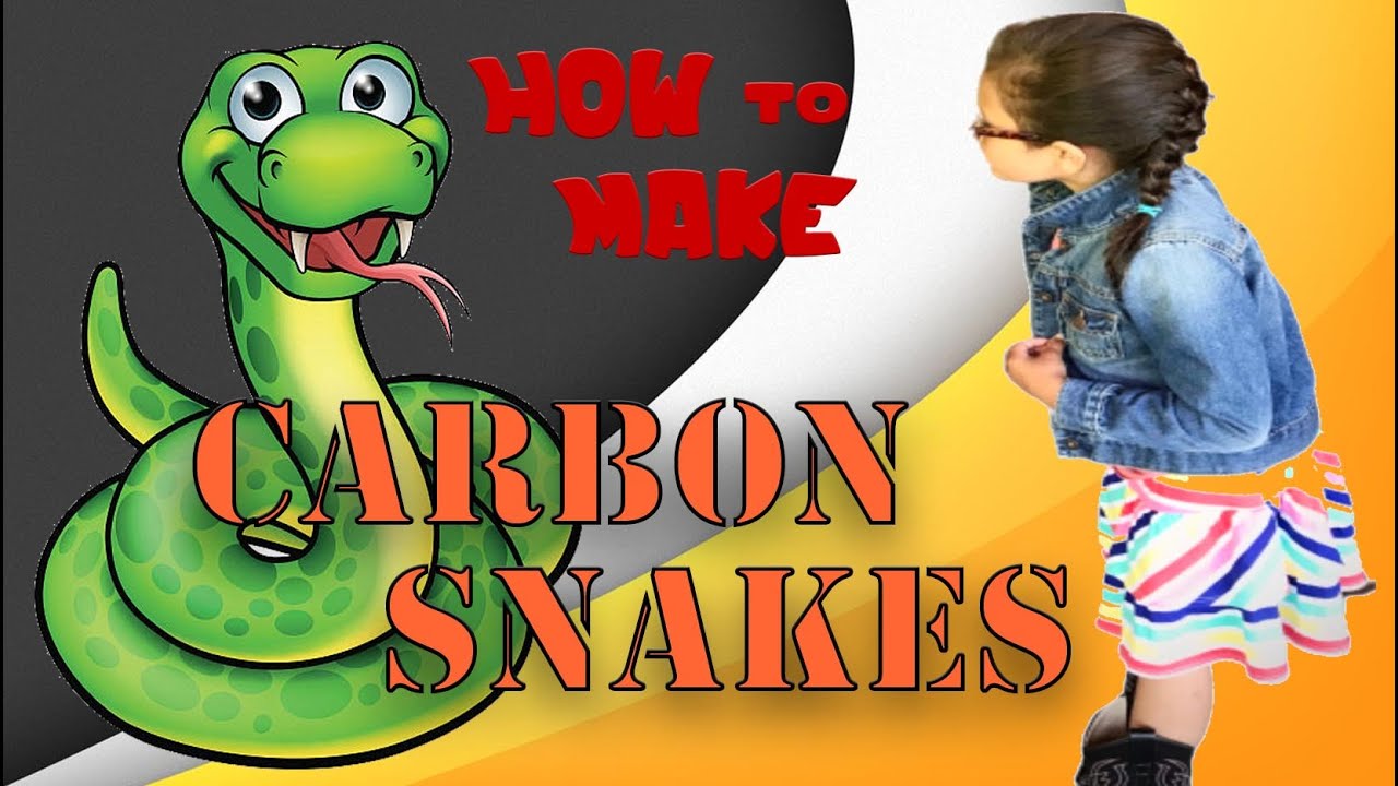 Making Carbon Snakes YouTube