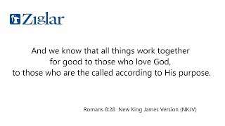 Bad Things Working For Good Ziglar Monday Morning Devotion yt66 screenshot 5