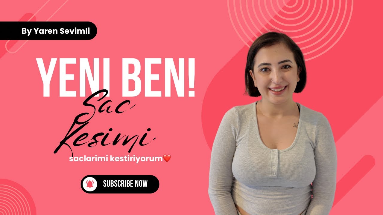 Saçlarımı Kestirdim💇‍♀️💇‍♀️ #sackesimi #keşfet #vlog