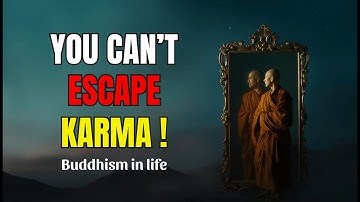 The Law of Cause and Effect: Why You Can’t Escape Your Karma | Buddhist Philosophy