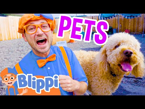 Blippi Makes Friends
