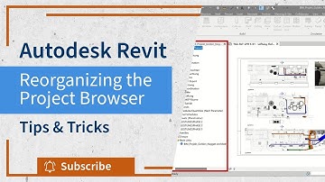 Autodesk Revit Tips & Tricks: Reorganizing the Project Browser | BIM²