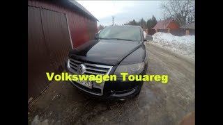 Замена переднего ступичного подшипника (ступица) Volkswagen Touareg (Фольксваген Таурег)